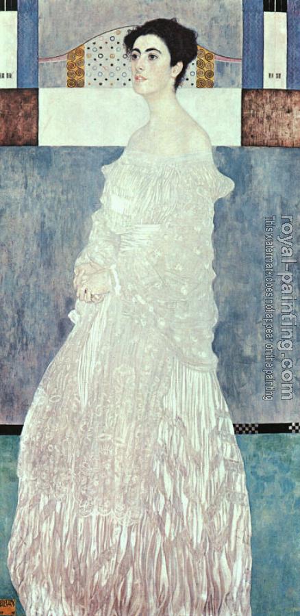 Gustav Klimt : Bildnis Margaret Stonborough-Wittgenstein